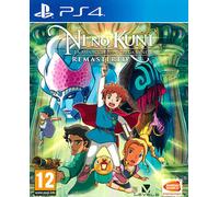 Ni No Kuni Amenaza de La Bruja Cinerea Remastered PS4 PLAYSTATION 4 Namco