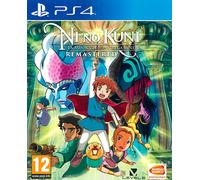 Ni No Kuni Amenaza De La Bruja Gris Remasterizado PS4 Playstation 4 NAMCO