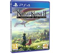 NI NO KUNI II EL RENACER DE UN REINO PS4 JUEGO FÍSICO BANDAI NAMCO PLAYSTATION 4