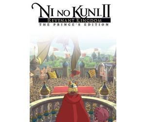 Ni No Kuni II: Revenant Kingdom The Prince's Edition Key Steam Key ASIA / EMEA