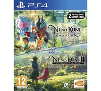 Ni no Kuni: La ira de la Bruja Blanca Remastered PS4 + Ni No Kuni 2: El Renacer de un Reino PS4