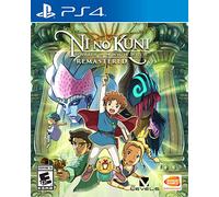 Ni No Kuni: Wrath of the White Witch Remastered for PlayStation 4 [USA]