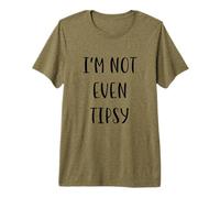 Ni Siquiera Estoy Borracho Funny Idea White Lie Party Camiseta Premium