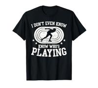Ni Siquiera sé quién Juega Divertido Evento de Patinaje de Velocidad Camiseta