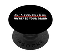 Ni un alma da un RIp Aumenta tu rutina PopSockets PopGrip Adhesivo