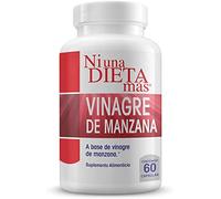 NI UNA DIETA MÁS - Reduce la Inflamación y Mejora el Metabolismo - 100% Puro Vinagre de Sidra de Manzana (sin azúcar) Suave en el Estómago
