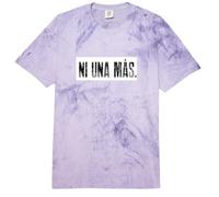 Ni Una Más - Di NO a la Violencia Doméstica Proteger a Mujeres Niñas Comfort Colors Adult Heavyweight T-Shirt