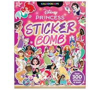 (NI11) Kaleidoscope Disney Princess Sticker Bomb NEW FORMAT (unit 6)