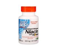 Niacina de liberación prolongada con niaXtend, 500 mg - 120 comprimidos