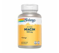 Solaray Niacin 500mg | Niacina | 100 VegCaps