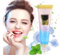 Niacinaмide Whitening Toothpaste - 100g Duał Color Mint Formula | Anti-Sensitive Stain Removal, Fŕesh Breath Oraĺ Carê For Adults & Kids