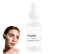Niacinamida 10% + Zinc 1% Serum para el Rostro Hidratante, Suero de Niacinamida, Esencia de Ácido Hialurónico, Suero de Reafirmante Facial, Minimiza los Poros, Anti Envejecimiento Da Brillo a la Piel