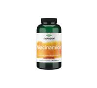 Niacinamida (Vitamina B3) 250 mg 250 Cápsulas Swanson Health Products
