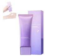 Niacinamide Isolation Cream for Face, Niacinamide Face Cream, 5 en 1 Multi Cream Functions,Vitamina C Makeup Creams,Corrector Smooth Long Lasting (1)