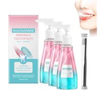 Niacinamide Whitening Toothpaste - Niacinamide Intensive Toothpaste, Stain Removal Natural, Fresh Breath, Taking Care of Oral Health 100g (3)
