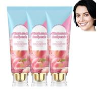 Niacinamide Whitening Toothpaste,Teeth Whitening Stain Removal,Fresh Breath Enamel Repair, Intensive Stain Removal for Café & Tea,Tripel Whitening,Travel Size & Multipack,Gentle Sensitive Mouths (3PCS