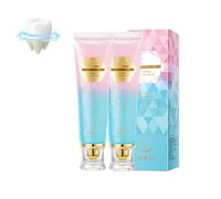 Niacinamide Whitening Toothpaste,Toothpaste Remove Stain and Whitening,Complete Care Toothpaste,Fresh Breath Toothpaste, Repair and Protect Teeth (2)