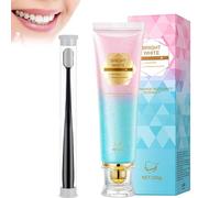 Niacinamide Whitening Toothpastes,Niacinamide Intensive Whitening Toothpaste,Stain Removal Natural,Effectively Whitens Teeth,Improves Gum Health, Fresh Breath (1Pcs)