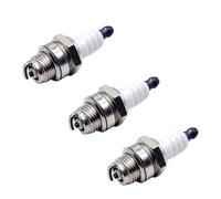 Niaciswe Bujías L7T de 3 piezas motores de 2 tiempos para Husqvarna de 33 cc 43 cc 47 cc y 49 cc para NGK BPMR7A y RJ19LM para cortacésped motosierra tractor desbrozadora accesorios de motor