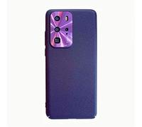 NiaCoCo Compatible con Huawei Mate 20 PC Hard Shell Ultradelgado Resistente a los Arañazos Carcasa de Telefono Estuche Protector+1PCS Protector de Pantalla - (Púrpura)