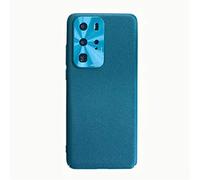 NiaCoCo Compatible con Samsung Galaxy S20 Plus PC Hard Shell Ultradelgado Resistente a los Arañazos Carcasa de Telefono Estuche Protector+1PCS Protector de Pantalla - (Cian)