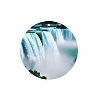 Niagara - Ambientador de coche con impresión de otoño, 10 hojas colgantes perfumadas con cuerda para el hogar