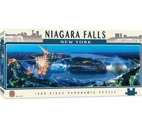 Niagara Cascadas 1000 Pieza Panorámico Puzle Rompecabezas 990mm x 330mm ( Mpc )
