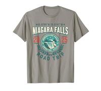 Niagara Falls 2025 Coordinates Road Trip Souvenir Camiseta