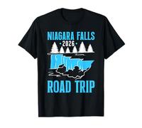 Niagara Falls 2026 Viaje por Carretera Vacaciones de Verano Viajar Camiseta