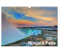 Niagara Falls 2026 (Wall Calendar 2026 DIN A3 landscape), CALVENDO 12 Month Wall Calendar: Captivating photos from the Niagara Falls region.
