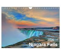 Niagara Falls 2026 (Wall Calendar 2026 DIN A4 landscape), CALVENDO 12 Month Wall Calendar: Captivating photos from the Niagara Falls region.