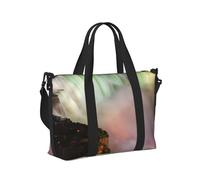 Niagara Falls - Bolsa de mano de viaje ligera y plegable para viajes de fin de semana, vacaciones, avión