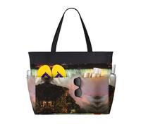 Niagara Falls - Bolsa de viaje de gran capacidad para mujer, bolsa de playa, bolsa de lona, para viajes, gimnasio, vacaciones
