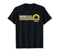 Niagara Falls Canada 2025 Vacation Vintage Souvenirs Camiseta