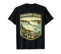 Niagara Falls Canada Niagara Falls Tourist Canada Familia Camiseta