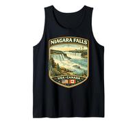 Niagara Falls Canada Niagara Falls Tourist Canada Familia Camiseta sin Mangas