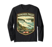 Niagara Falls Canada Niagara Falls Tourist Canada Familia Manga Larga