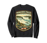 Niagara Falls Canada Niagara Falls Tourist Canada Familia Sudadera