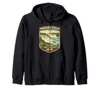 Niagara Falls Canada Niagara Falls Tourist Canada Familia Sudadera con Capucha