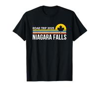Niagara Falls Canada Road Trip 2025 Vintage Souvenirs Camiseta