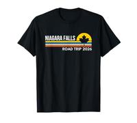 Niagara Falls Canada Road Trip 2026 Souvenirs Camiseta