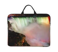 Niagara Falls - Funda protectora para portátil de 14 pulgadas, a prueba de golpes, maletín de transporte para computadora