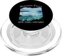 Niagara Falls New York Ontario Tourist Souvenir Hombres Niños Niños PopSockets PopGrip para MagSafe
