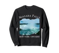 Niagara Falls New York Ontario Tourist Souvenir Hombres Niños Niños Sudadera