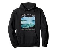 Niagara Falls New York Ontario Tourist Souvenir Hombres Niños Niños Sudadera con Capucha