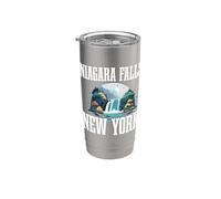 Niagara Falls New York Souvenir Waterfall Trip Grupo familiar Vaso térmico de acero inoxidable de doble pared