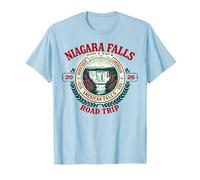 Niagara Falls - Recuerdo de Viaje por Carretera con coordenadas de Horeshoe 2026 Camiseta