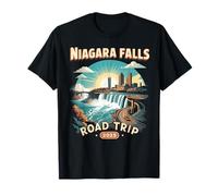 Niagara Falls Road Trip Family Vacation Trip Hombres Mujer Camiseta
