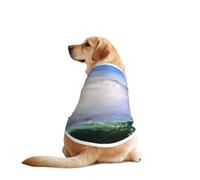 Niagara Falls - Ropa divertida para perro, lavable a máquina, chaleco para perros medianos y grandes