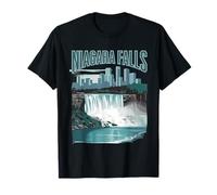 Niagara Falls Souvenirs Road Trip Vacaciones de Verano Niágara Camiseta